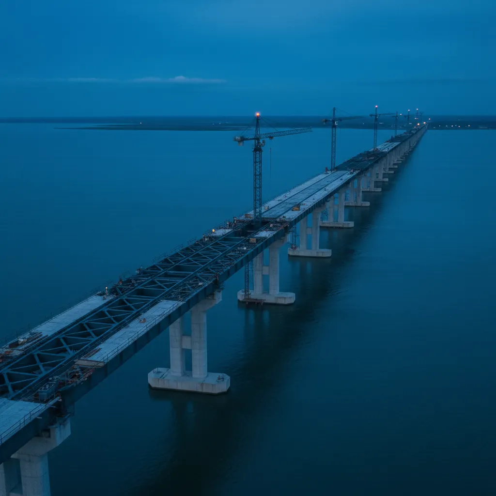 Будівельні послуги мостових споруд